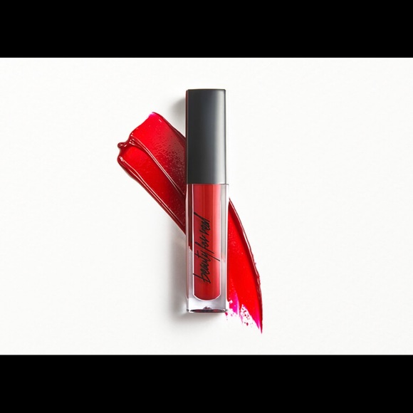 Beauty For Real Other - ✨4XHP✨🌻2/$10 BEAUTY FOR REAL Lip Cream Really Red